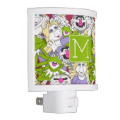 The Muppets | Monogram Oversized Pattern Night Light (Right)