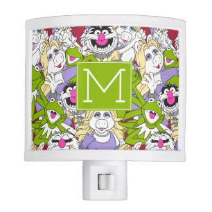 The Muppets   Monogram Oversized Pattern Night Light