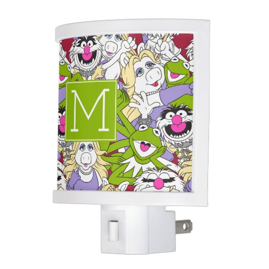 The Muppets | Monogram Oversized Pattern Night Light (Left)