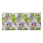 The Muppets | Monogram Oversized Pattern Pencil Case (Back)