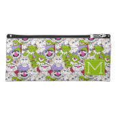 The Muppets | Monogram Oversized Pattern Pencil Case (Front)