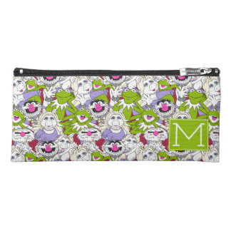 The Muppets | Monogram Oversized Pattern Pencil Case