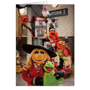 The Muppets Most Wanted Hits the Road! Cards