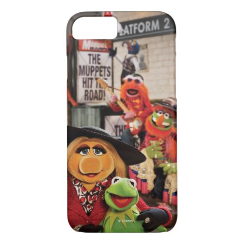 The Muppets Most Wanted Hits the Road iPhone 87 Case