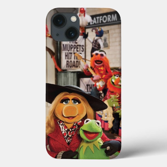 The Muppets Most Wanted Hits the Road! Case-Mate iPhone Case (Back)