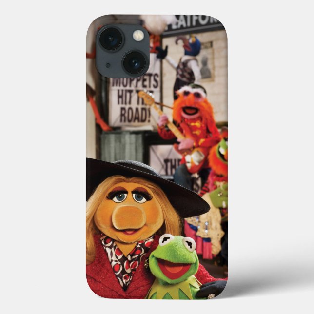 The Muppets Most Wanted Hits the Road! Case-Mate iPhone Case (Back)