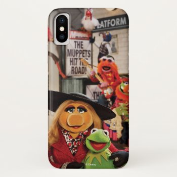 The Muppets Most Wanted Hits The Road! Iphone X Case by muppets at Zazzle