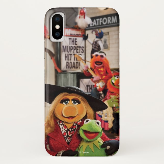The Muppets Most Wanted Hits the Road! Case-Mate iPhone Case (Back)