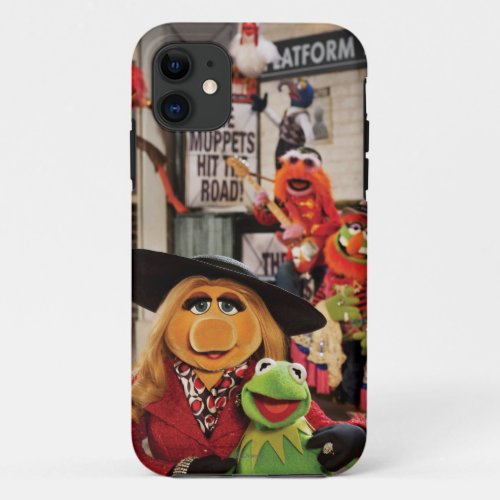 The Muppets Most Wanted Hits the Road iPhone 11 Case