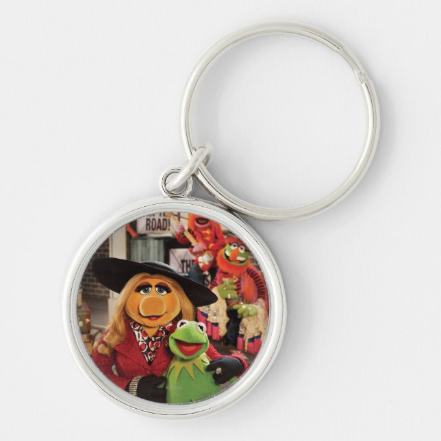 The Muppets Most Wanted Hits the Road! Keychain (Front)