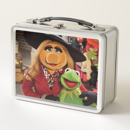 The Muppets Most Wanted Hits The Road! Metal Lunch Box
