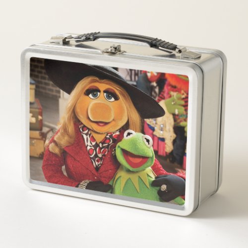 The Muppets Most Wanted Hits the Road Metal Lunch Box