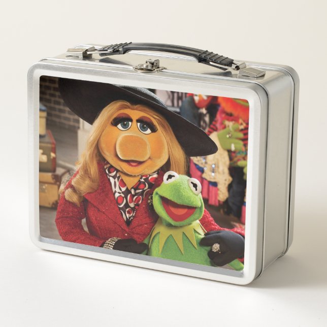The Muppets Most Wanted Hits the Road! Metal Lunch Box (Front)