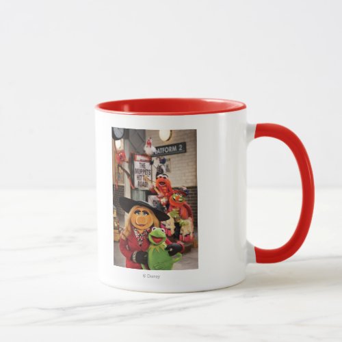 The Muppets Most Wanted Hits the Road Mug