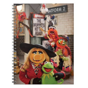 The Muppets Most Wanted Hits the Road! Notebook
