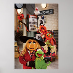 The Muppets Most Wanted Hits the Road! Poster