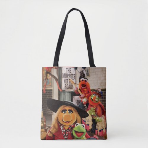 The Muppets Most Wanted Hits the Road Tote Bag
