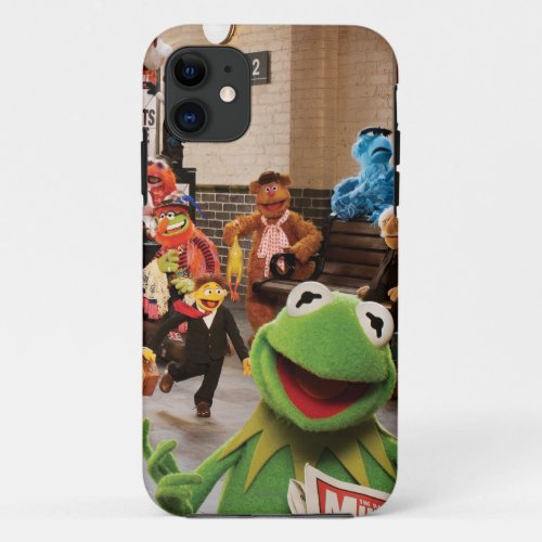 The Muppets Most Wanted  Kermit in Front iPhone 11 Case