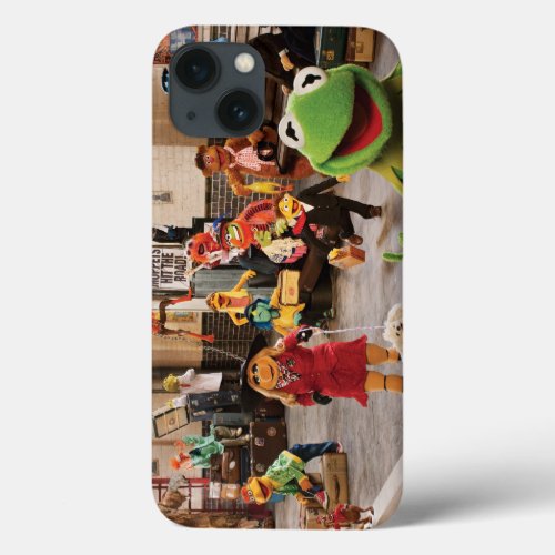 The Muppets Most Wanted  Kermit in Front iPhone 13 Case