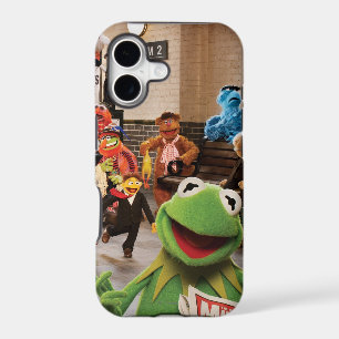 The Muppets Most Wanted Kermit in Front iPhone 17 Case