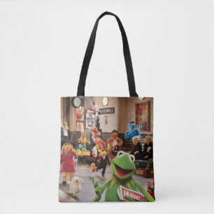The Muppets Most Wanted   Kermit in Front Tote Bag