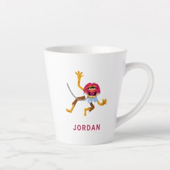 The Muppets Muppet In Collar And Chains Disney Latte Mug by muppets at Zazzle