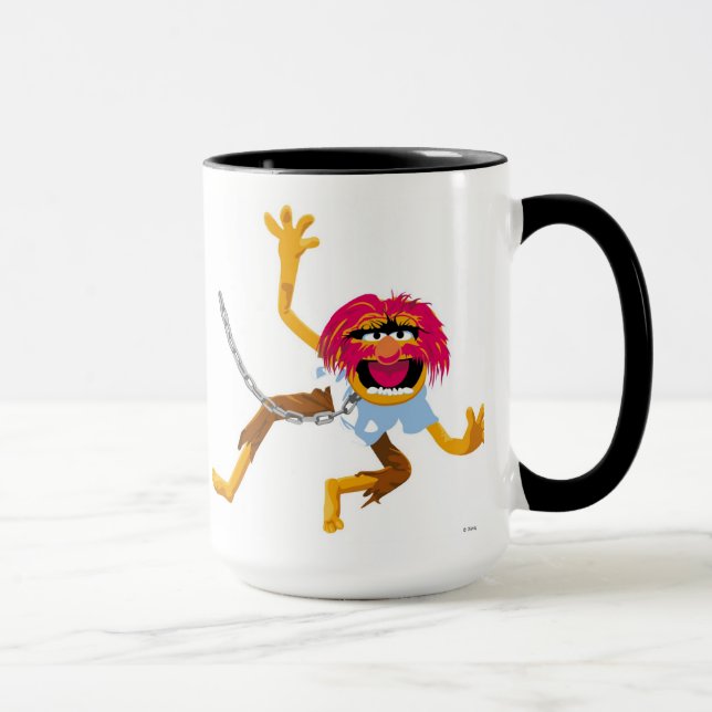 The Muppets Muppet in Collar and Chains Disney Mug (Right)