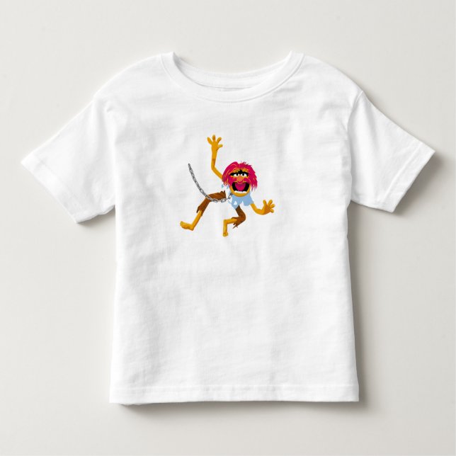 The Muppets Muppet in Collar and Chains Disney Toddler T-shirt (Front)