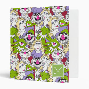 The Muppets   Oversized Pattern Binder