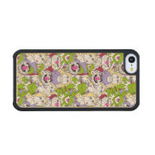 The Muppets | Oversized Pattern Carved Wood iPhone Case (Front (horizontal))
