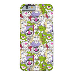 The Muppets | Oversized Pattern Barely There iPhone 6 Case