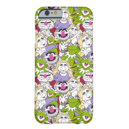 The Muppets  Oversized Pattern Barely There iPhone 6 Case