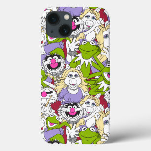 The Muppets   Oversized Pattern iPhone 13 Case