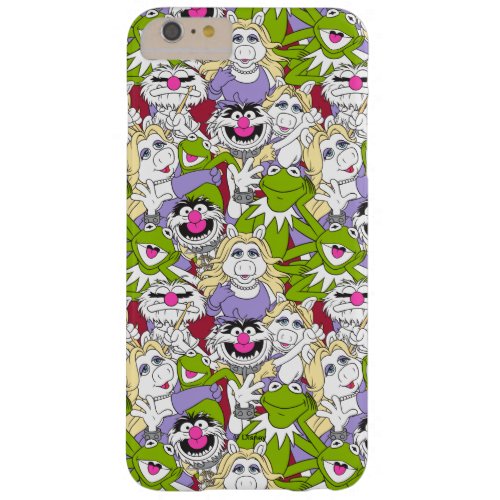 The Muppets  Oversized Pattern Barely There iPhone 6 Plus Case