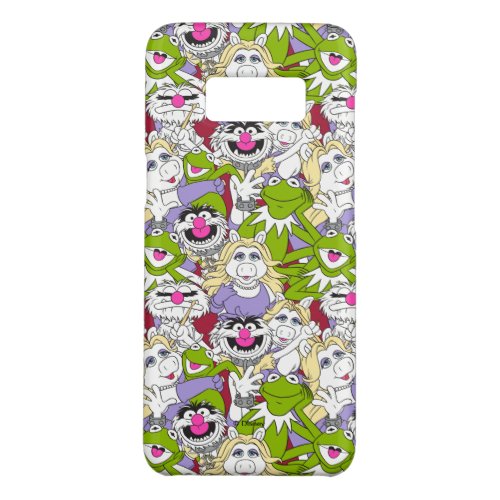 The Muppets  Oversized Pattern Case_Mate Samsung Galaxy S8 Case