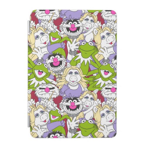 The Muppets  Oversized Pattern iPad Mini Cover