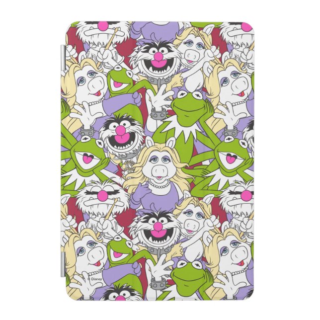 The Muppets | Oversized Pattern iPad Mini Cover (Front)