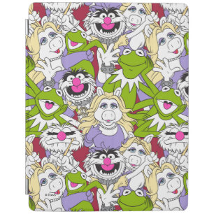 The Muppets   Oversized Pattern iPad Smart Cover