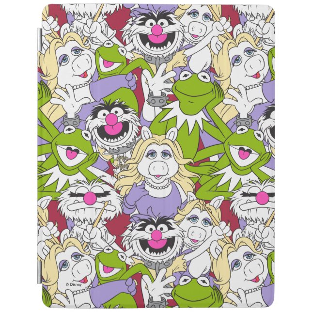 The Muppets | Oversized Pattern iPad Smart Cover (Front)