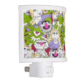 The Muppets | Oversized Pattern Night Light (Right)