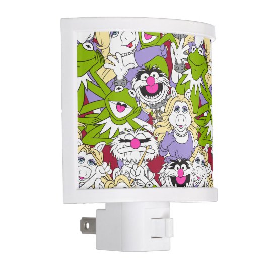 The Muppets | Oversized Pattern Night Light (Right)