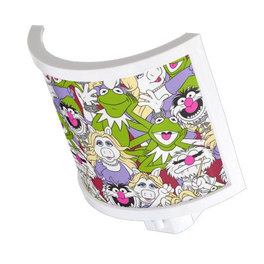 The Muppets | Oversized Pattern Night Light (Angled)