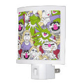 The Muppets | Oversized Pattern Night Light (Left)