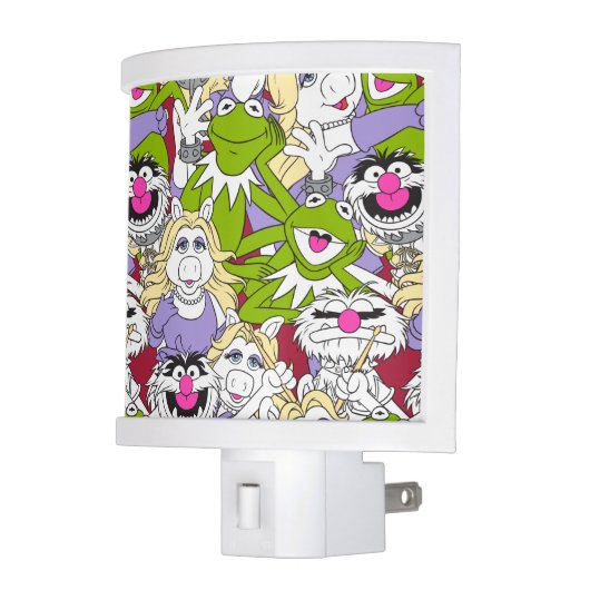 The Muppets | Oversized Pattern Night Light (Left)