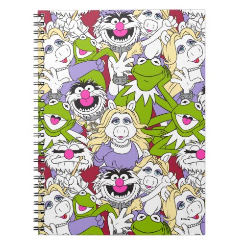 The Muppets  Oversized Pattern Notebook