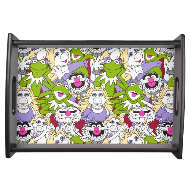 The Muppets | Oversized Pattern Serving Tray (Front)