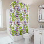 The Muppets | Oversized Pattern Shower Curtain at Zazzle
