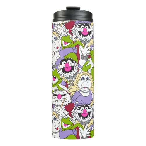 The Muppets  Oversized Pattern Thermal Tumbler