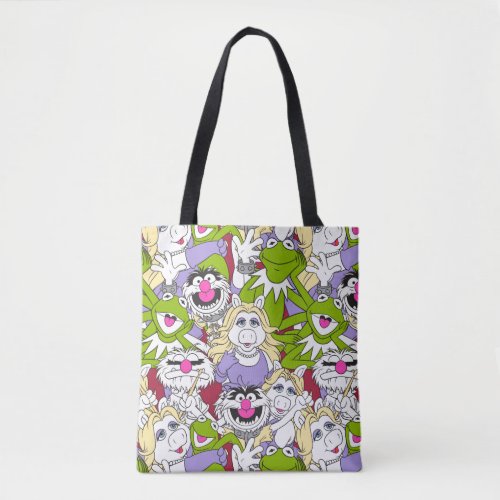 The Muppets  Oversized Pattern Tote Bag