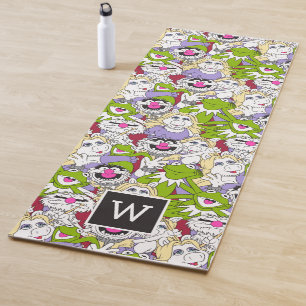 The Muppets   Oversized Pattern Yoga Mat